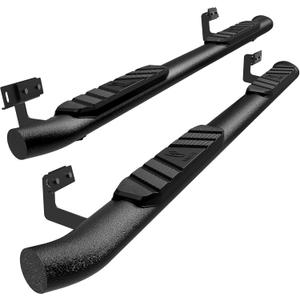 Tyger Auto 3.5" Rider Running Boards Compatible with 1997-2003 Ford F-150 F-250 LD; 2004 F-150 Heritage | Supercab | TG-SS2F35778 | Side Step Rail Nerf Bars, Black