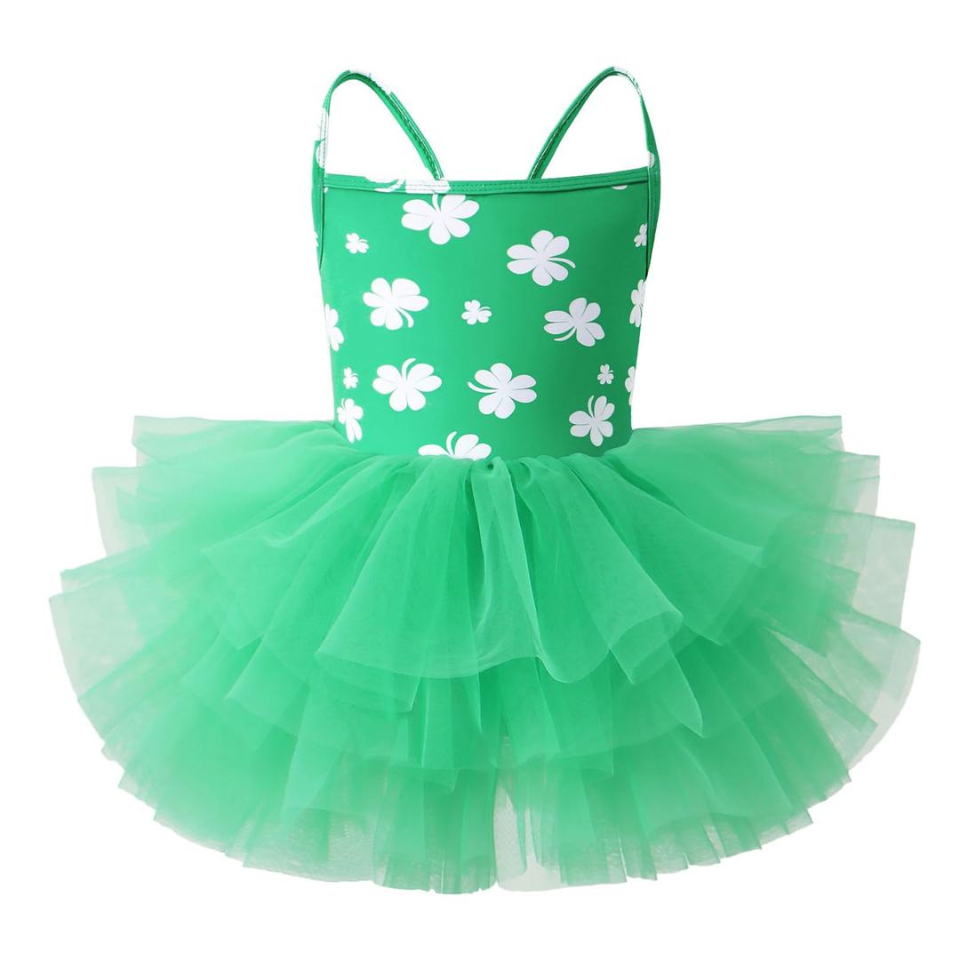 2 x Tutu.kk Kid Girls Ballet Skirted Leotards Tutu Dress Dance Outfits