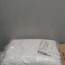 Comfort Revolution Blue Bubble Gel + Memory Foam Pillow, Standard (Pack of 1), White