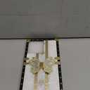 Cute Compatible with iPhone 15 Pro Max Case, Luxury Bling Butterfly Design with Foldable Stand Kickstand for Women & Girls, Flexible Shockproof Protective Case 6.7 (White)