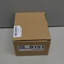 BOHON Christmas Lights 2 Pack 24FT 70 LED G15 Outdoor Christmas String Lights with Green Wire for Indoor Patio Xmas Tree Garland Decorations, Waterproof (Red and Warm White)