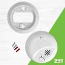 First Alert BRK SMICO110, 10-Year Battery Combination Smoke & Carbon Monoxide Alarm, 1-Pack, Manufacturing date: 2026-MAY-20