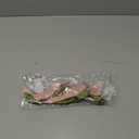 2PCS Silky Satin Hair Bows Hair Clip Pink Green Hair Ribbon Ponytail Holder Accessories Slides Metal Clips Hair Bow for Women Girls Toddlers Teens Kids