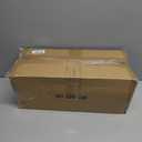 SuuWoee Arch Backdrop Stand Set of 2 With Cover (7.2FT+6FT) Gold Metal Wedding Arch Balloon Stand With Cover for Birthday Party Baby Shower Graduation Ceremony Decoration (White)