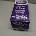 Waterloo Sparkling Water, Grape Naturally Flavored, 12 Fl Oz Cans (Pack of 12) Zero Calories and Zero Sugar or Sweeteners (EXP 12/18/26)