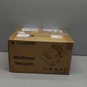 Mattress Vacuum, Bed Vacuum Cleaner with 16Kpa Suction 253.7nm UV-C Light, 145F Heat & 30000 RPM/Min Tapping, HEPA Filter & Ultrasonic, 600W Powerful Vacuums for Bed, Sofa, Couch(Corded)