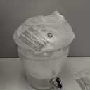 Creativeware 3-Gallon Beverage Dispenser- Poly Prop Beverage Dispenser, Clear