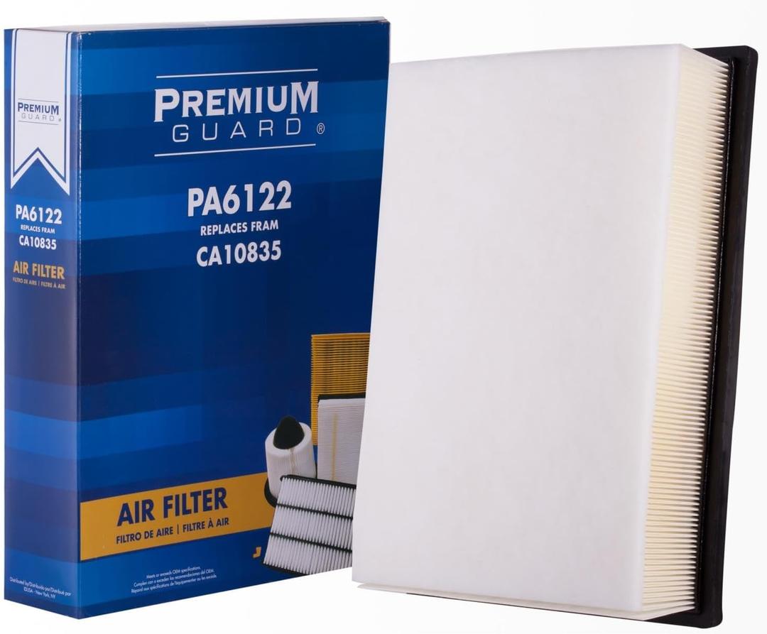 PG Engine Air Filter PA6122 | Fits 2010-2024 Toyota 4Runner, 2010-2023 Lexus GX460, 2010-2014 Toyota FJ Cruiser