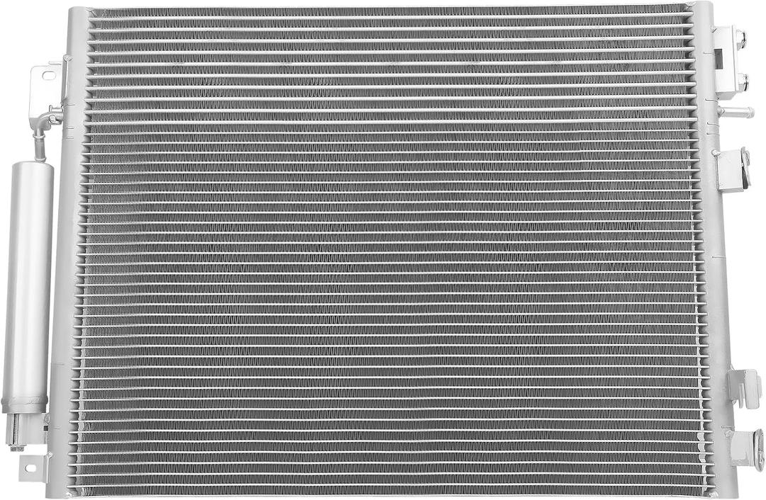 Air Conditioning A/C Condenser Compatible with Chrysler 300 / Dodge Challenger Charger # 3897, CN3897PFXC, 68050127AB, 68050132AA, CH3030241
