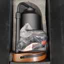 Candle Warmer Lamp with Timer & Dimmer for Yankee Candles, Adjustable Height Candle Warmer for Jar Candles, Wax Melt Lamp for Home Decor & Gifts, Black, 2 Bulbs