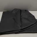 sancua 2 Pack Black Tablecloth 60 x 102 Inch, Rectangle 6 Feet Table Cloth - Stain and Wrinkle Resistant Washable Polyester Table Cover for Dining Tables, Buffet Parties and Camping