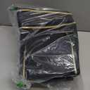 Castal Breast Pump Bag Spectra S1 S2Insulated Spectra Pump Bag, Breastmilk Cooler Bag with Ice PackLeak-Proof Double Layer Breast Pump Travel Bag Holds 6 Milk Bottles with Elastic StrapBlack