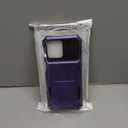 COOYA for Moto G Stylus 2023 Case Wallet 5 Credit Card Holder Slot Flip Cover Wallet Case Back Pocket Dual Layer Protective Hard Shell TPU Rubber Bumper for Moto G Stylus 2023 Purple