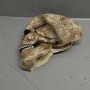 Skull Mask moving jaw - scary halloween masks for adults men, full head skeleton latex mask with neck for Cosplay Party Props/Halloween Masquerade Partie/Carnival/Christmas/Easter/Costume Parties