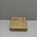 Fingerprint Keypad Deadbolt with Handle Set, Keyless Entry Door Lock, Door Locks for Front Door Lock Set, App Control, Auto Locking, Easy to Install, Matte Black