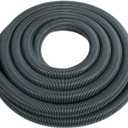 50 Ft. Commercial Grade Vacuum Hose with 2 Inch Diameter