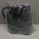 2 PCS 68 OZ Thermal Coffee Carafe, Insulated Stainless Steel Coffee Carafe Double Walled Vacuum Thermal Pot Flask with Brushes Thermos for Keeping Hot Coffee Tea Home and Office (Black)