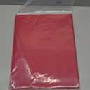 N&Y HOME Fabric Shower Curtain or Liner with Magnets - Hotel Quality Red Shower Curtain for Bathroom, Machine Washable, Water Repellent - Red, 72x72