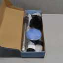 Electric Spin Scrubber Bathroom Scrubber - Cordless Shower Scrubber with Adjustable Handle, 2 Speeds, Bathroom Scrubber with 8 Replaceable Brush Heads, Power Scrubber for Bathroom Bathtub Cleaning