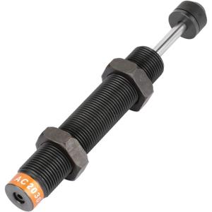 Oumefar M20 x 30mm Oil Pressure Shock Absorber Adjustable Pneumatic Plunger Hydraulic Buffer Adjustable Shock Absorber for Air Cylinder AC2030-2