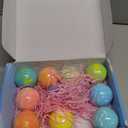 Bath Bombs for Kids with Surprise Inside Princess Toys Natural Bath Bombs Handmade Spa Organic Bubble Bath Bomb Bath Fizzy with Jewelry Set Girls Birthday Christmas Gift