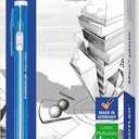 Staedtler Mars plastic Eraser Holder, retractable Stick Eraser with pen body, includes premium quality eraser, 528 50