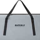 Buffalo Gear Insulated Fish Cooler Bag 40x18in 48x18in Leakproof Kill Bag Portable Waterproof Keep Ice Cold More Than 24 Hours (Grey-48in)