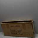 ZIOTHUM 5 Tier 67inch Industrial Pipe Shelving, Shelves Shelf Rustic Tier Black in