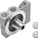 4770/24770 Fuel Filter Base for 1R-0749 1R-0750 CAT Fuel Filter, Diesel Filter Remote Mounting Base