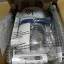 oneisall Dog Grooming Vacuum, Pet Grooming Vacuum with Clipper Nail Grinder, 1.5L Dust Cup Dog deshedding Brush with 7 Tools for Shedding Pet Hair, Home Cleaning(Blue)