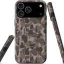for iPhone 17 Pro Max Case,Hunting Camouflage(Camo),Dual Layer Soft TPU Hard PC Bumper Case Design