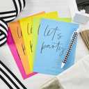 Neenah Astrobrights Bright Color Paper, Letter Size Paper, 24 lb, Assorted Colors, 500 Sheets
