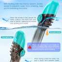 Greatever G2 Full Face Snorkel Mask with Latest Dry Top System,Foldable 180 Degree Panoramic View Snorkeling Mask with Camera Mount,Safe Breathing,Anti-Leak&Anti-Fog