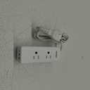 2 Prong Power Strip, TOPREK 2 Prong to 3 Prong Outlet Adapter, 1440J 2 Prong Surge Protector with 6 Outlets & 3 USB, 5FT 2 Prong Extension Cord with Swiveling Flat Plug, Ideal for Non-Grounded Outlet