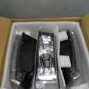 AUTOSAVER88 Headlight Assembly kit Compatible with 2003-2006 Chevy Avalanche / 2003-2007 Chevrolet Silverado 1500 2500 3500 1500HD 2500HD Pickup Headlamp Replacement Black Housing with Bumper Lamp (OE - Black/Clear/Clear)