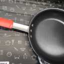 Tramontina Professional 10-Inch Non Stick Frying Pan, Heavy-Gauge Aluminum Skillet with Reinforced Nonstick Coating, Red Handle, Dishwasher and Oven Safe