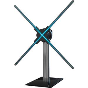 hologram 3D Fan Stand and Multi-Function Base,Suitable for 27.5" Projector or Smaller Fans