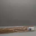 LazBlinds No Drill Bamboo Roman Shades, 34.5" W x 64" H, Malay Oak