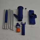 Upgraded Swimming Pool Spa Jet Vacuum Cleaner with Brush & 56" Pole,for Above Ground/Inflatable Pool,Hot Tub,Pond, Spa, Lake and Fountain