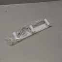 Wall Mounted Coat Rack-3 Hooks, Heavy Duty Stainless Steel Wall Hooks for Towel Coat Bag, Hat Rack Coat Hanger Coat Hooks Towel Racks for Bathroom Entryway Kitchen Hotel Office (White, 1 Pack)