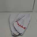 Meooeck 2 Pcs 40 Inch Giant Inflatable Baseball Large Beach Inflatable Sports Balls White Baseball Pool Games Toys for Outdoor Activity Sports Themed Party Favors Decorations