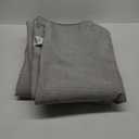 Washable 4x12 Wide Hallway Runners: Vintage Soft Runners for Living Room Bedroom Stain Resistant Carpet with Non-Slip Backing for Entryway Ktichen Ultra Thin Bathroom Carpet for Dining Room(Grey,4x12)