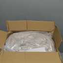 Litanika King Size Comforter Set with Sheets Beige - 7 Pieces Bed in a Bag King Chevron Tufted Boho Luxury Bedding Sets with Comforter, Sheets, Pillowcases & Shams (King (104"x90"))