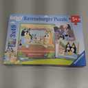Ravensburger Bluey Toys - 3X 49 Piece Jigsaw Puzzles for Kids Age 5 Years Up - Gifts for Children