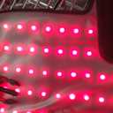 2026 Upgraded All-in-One Red Light Therapy Mat Full Body, 75 x 35 Medical-Grade TPU Red Light Blanket with 2600 Dual-Wavelength LEDs (660nm Red & 850nm NIR) for Pain Relief & Recovery, Size: XXXL