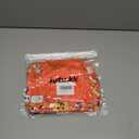 Tutu.kk Toddler Ballet Leotard Ruffle Sleeve Sequin Tulle Tutu Dress Ballerina Outfits for Girls Birthday Holiday (6-7 Years, Orange)