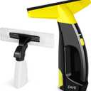 Rechargeable Window Vac, Power Window Vacuum Cleaner Set, Window Squeegee Electric Cleaning Tool for Windows, Tiles, Mirrors, 200ml Water Tank