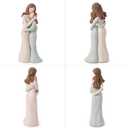 Mother Daughter Figurines Gifts for Mom from Daughter Mother of the Bride Gifts to My Mom, I Love You Moms Statue Mothers Day Figurines Sentimental Gift for Moms Wife Christmas Birthday Gift for Women