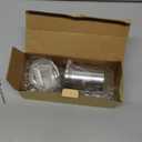 House Again Large Tea Infuser with Scoop, Extra Fine Mesh Tea Strainers for Loose Tea & Spice Infuser for Cooking, 304 Stainless Steel, Loose Leaf Tea Steeper for Brew Tea Spices & Seasonings