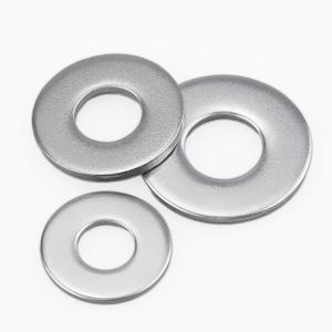 20 pcs 9/16 ID x 1-1/2 OD Stainless Flat Washers USS, 1.5" Outer Diameter, 304 Stainless Steel 18/8 Metal Washers, Fits 9/16" Screws and Bolts, Bright Finish